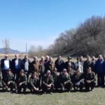 Ministrul Daneș a plantat pomi la Copșa Mică