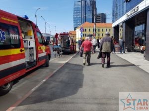 Bărbat decedat în stadă