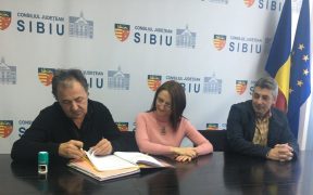 DRUMSERV reabilitează drumul Mediaş - Bârghiş