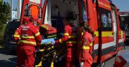 O butelie a explodat într-o locuință din Alămor și a băgat o femeie în spital