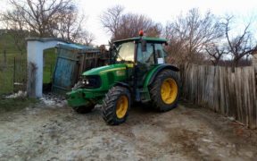 VIDEO: Copil strivit de tractor