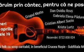 Concert caritabil, în beneficiul Crucea Roșie