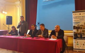 Marcel Constantin Luca a participat la deschiderea Olimpiadei naționale