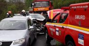 Accident cu o victimă la Hula Bradului