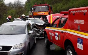 Accident cu o victimă la Hula Bradului