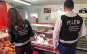 Controale ale polițiștilor pentru prevenirea evaziunii fiscale și protejarea sănătății alimentare