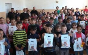 O nouă acțiune de profilaxie dentară în comuna Brădeni