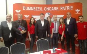 UNPR: Oprea, Iordănescu şi Năstase la Sibiu