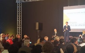 Nicolae Minea-oaspete de onoare la întâlnirea liberalilor cu mediul de afaceri sibian