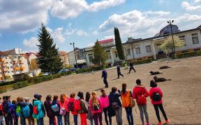 „Școala Altfel” la Jandarmeria din Sibiu