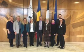Delegaţie a Consiliului Judeţean în Franţa
