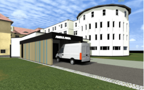 Până în 2020 UPU Sibiu va fi modernizată cu peste 8 milioane de lei
