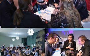 300 de tineri au dezbătut viitorul Europei