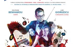 Turneul Stradivarius ajunge la Sibiu
