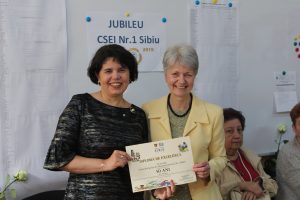 50 de ani de la înființarea Școlii Speciale Sibiu