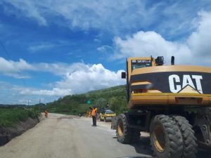 FOTO: Se lucrează de zor pe DJ142G Copşa Mică - Motiş