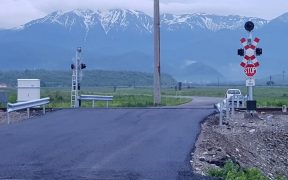 Variantă nouă de drum între Racovița și Tălmaciu
