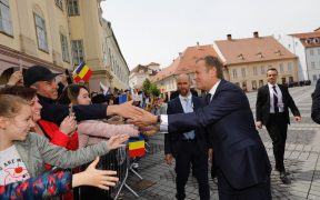 VIDEO: Cum au văzut sibienii liderii Europei
