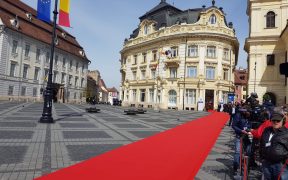 FOTO: Primirea delegaţiilor străine