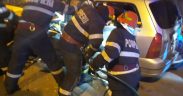 FOTO: Accident cu victime la Mediaş