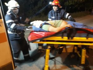 FOTO: Accident cu victime la Mediaş