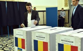 Prezența la vot a orașelor din județul Sibiu