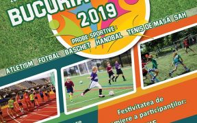 Trei zile de distracție la Festivalul Sportului Medieșean „Bucuria Mișcării”