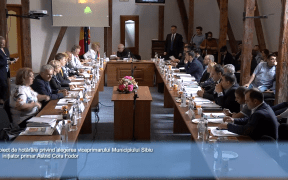 S-a ales noul viceprimar: Tiberiu Drăgan