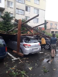 Sibiul nu are rachete anti-grindină