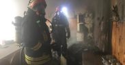 Incendiu la o casă din localitatea Ernea