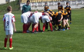 Peste 200 de copii participă la campionatul de minirugby