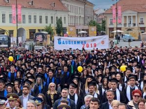 Gaudeamus la ULBS cu baschetbaliştii la înaintare