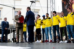 FOTO: Promoţia “Nicolae Bălcescu 200”
