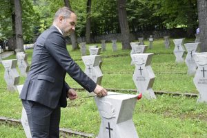 GALERIE FOTO: Ziua Eroilor marcată la Sibiu