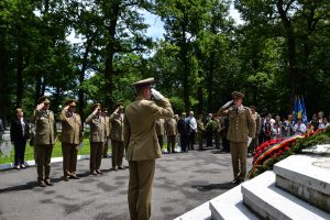 GALERIE FOTO: Ziua Eroilor marcată la Sibiu