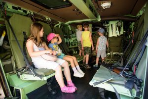 Expoziţie de tehnică militară la AFT Sibiu