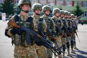 Expoziţie de tehnică militară la AFT Sibiu