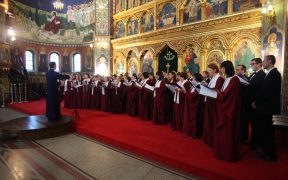 Concert coral la catedrală