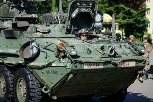 Expoziţie de tehnică militară la AFT Sibiu