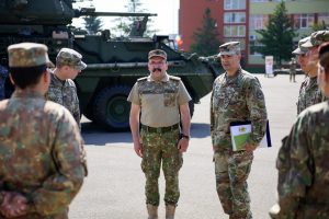Expoziţie de tehnică militară la AFT Sibiu