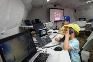 Expoziţie de tehnică militară la AFT Sibiu