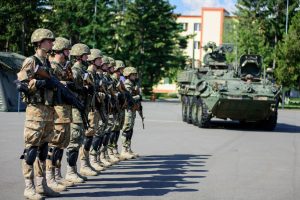 Expoziţie de tehnică militară la AFT Sibiu