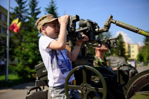 Expoziţie de tehnică militară la AFT Sibiu