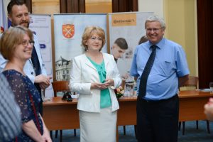 Continental Sibiu dublează numărul de clase de învățământ dual la Colegiul Tehnic “Independența”
