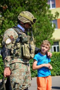 Expoziţie de tehnică militară la AFT Sibiu