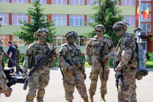 Expoziţie de tehnică militară la AFT Sibiu