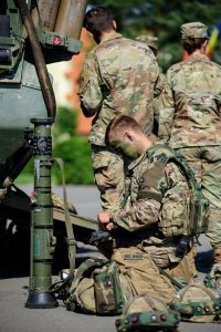 Expoziţie de tehnică militară la AFT Sibiu