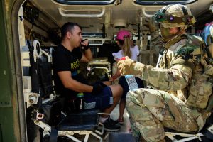 Expoziţie de tehnică militară la AFT Sibiu