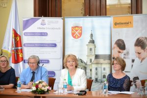 Continental Sibiu dublează numărul de clase de învățământ dual la Colegiul Tehnic “Independența”