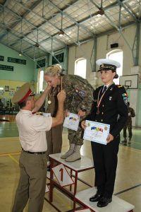 AFT Sibiu pe locul I la Campionatului Militar de Pentatlon